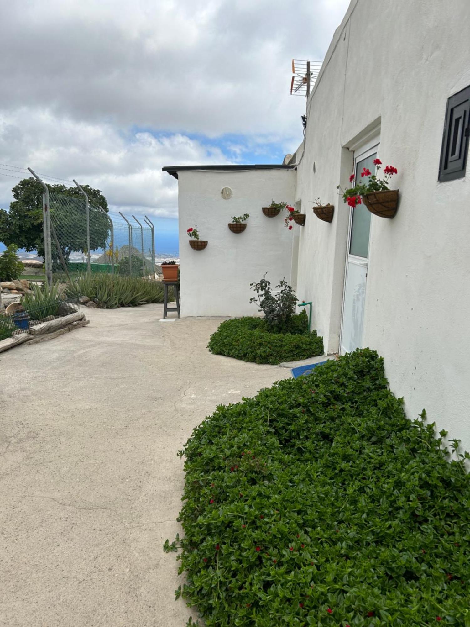 Casa Rural El Pasil Arona  Buitenkant foto